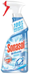 Sonasol Brilhante Vidros Spray 750Ml (Cx8)