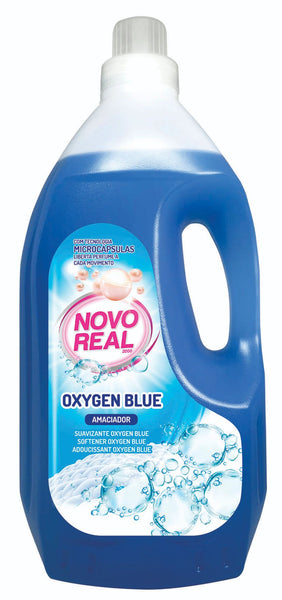 Novo Real Amaciador Oxygen Blue 3Lt (Cx4)