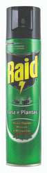 Raid Inseticida Casa E Plantas Spray 400 Ml (Cx12)