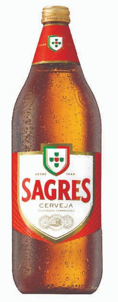 Cerveja Sagres T.P.Litro 5º (Cx6)