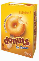 La Menorquina Bombom Donuts Glacé 75Ml Pack4 (Cx12)