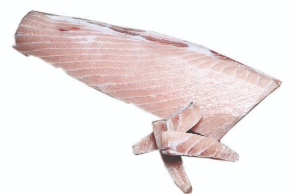 Ventresca De Atum Sem Pele Vacuo Cong. Kg (Cx 6 Kg)