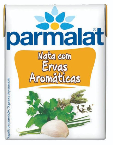 Nata Parmalat C/Ervas Aromaticas 200Ml (Cx27)