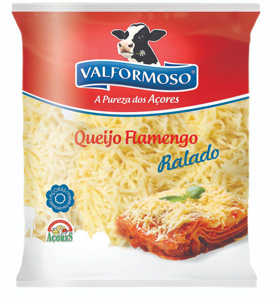Queijo Ralado Flamengo Valformoso 150Grs (Cx24)