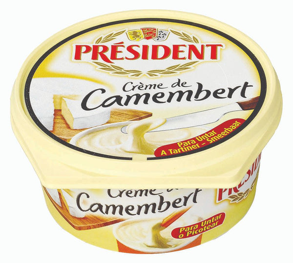 Queijo Creme Camembert President 125G (Cx8)