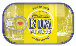 Atum Bom Petisco Posta Oleo Af Lata 120 Gr