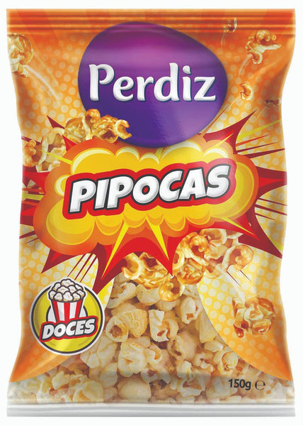 Perdiz Pipocas Doces 150Grs (Cx15)