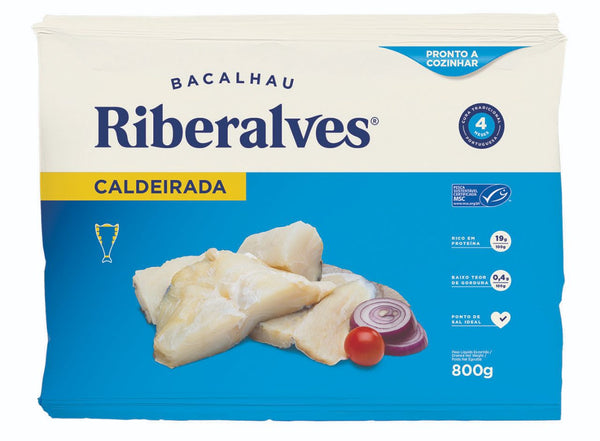 Caldeirada Bacalhau Dem. Ultracong. 800Grs (Cx10)