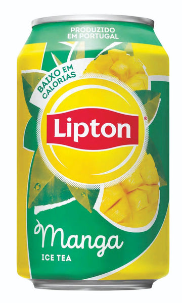 Lipton Ice Tea Manga Lata 0.33Cl (Cx24)